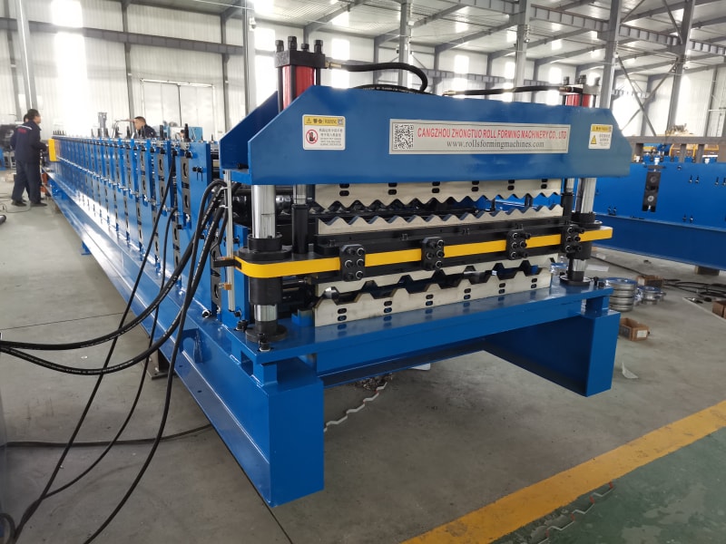 ZTRFM金屬屋面板輥壓成型生產線