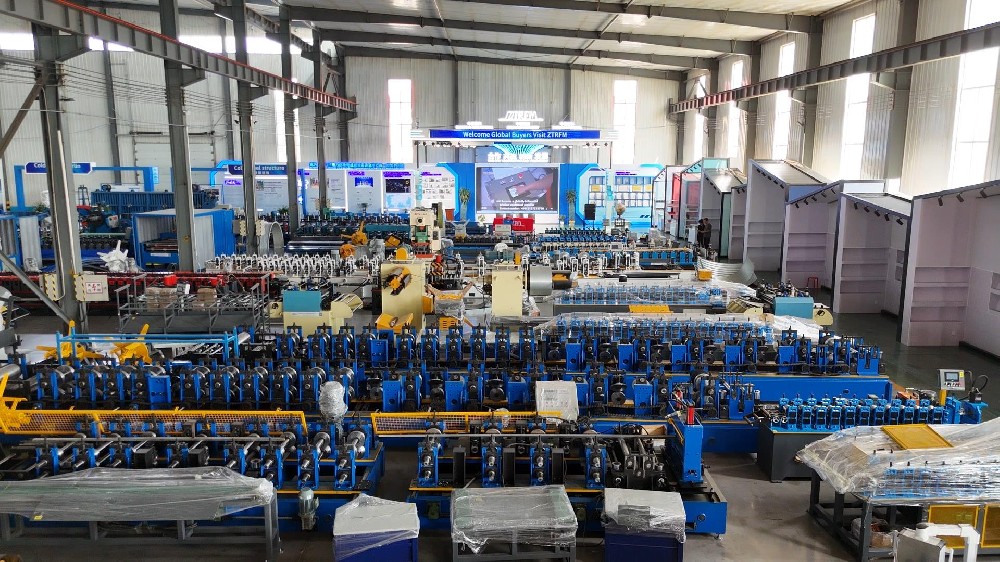 中拓冷彎成型設備：從滄州起航，駛向美國科技舞臺?