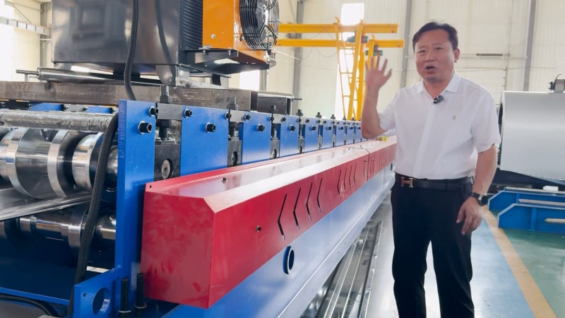 從功能單一到 “發電 + 防護 + 節能”，中拓冷彎光伏不銹鋼屋面瓦：科技賦能建筑，助力綠色發展